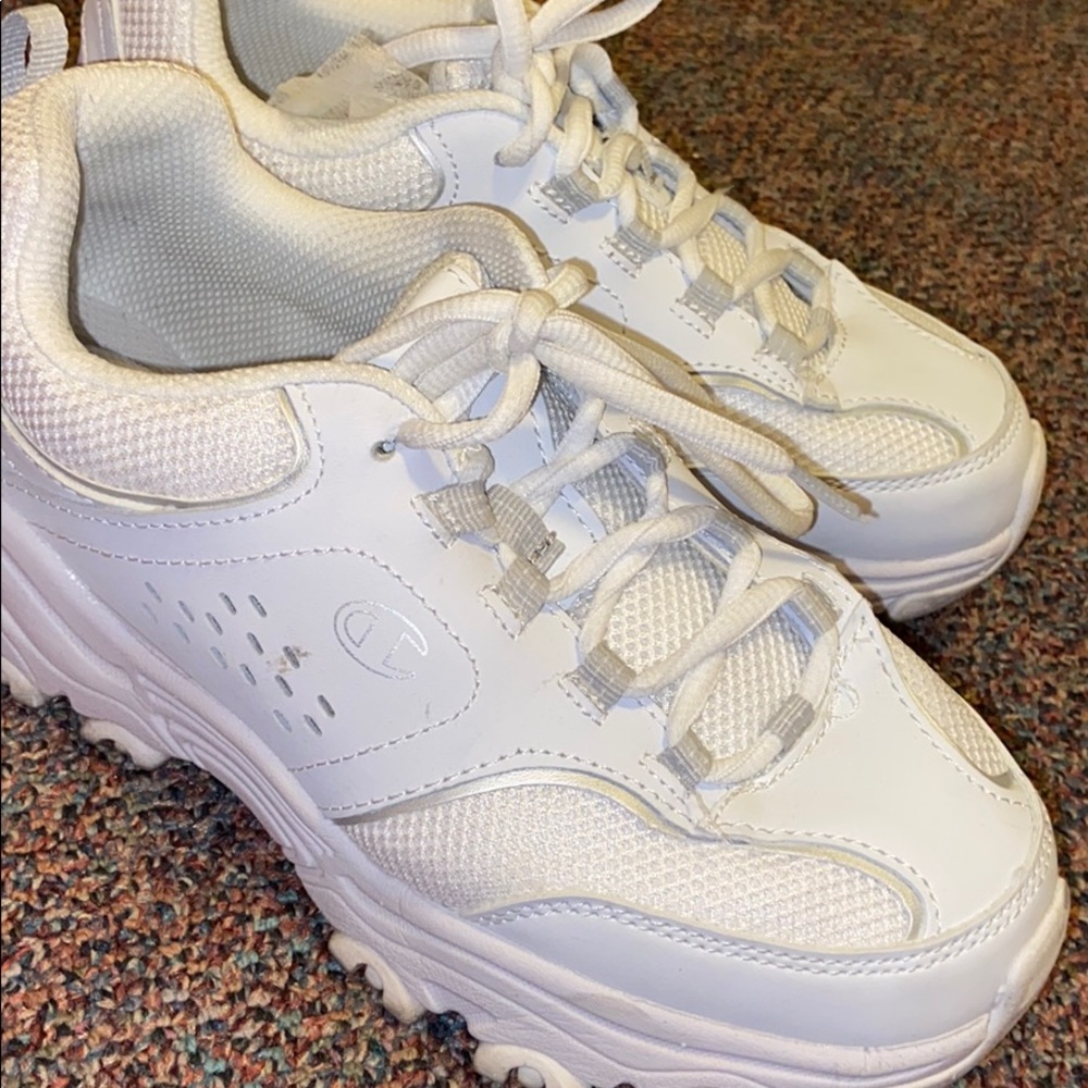 Champion White Sneakers